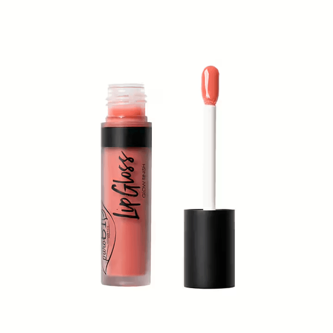 Hovedbilde Lip Gloss Fluid, 04 Pomegrante Pink 4.8ml / PuroBIO