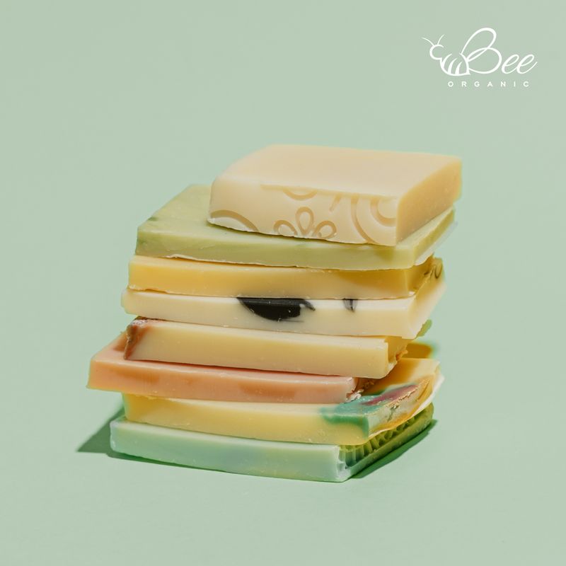 Småsåper - såperester 250g / Grims Have