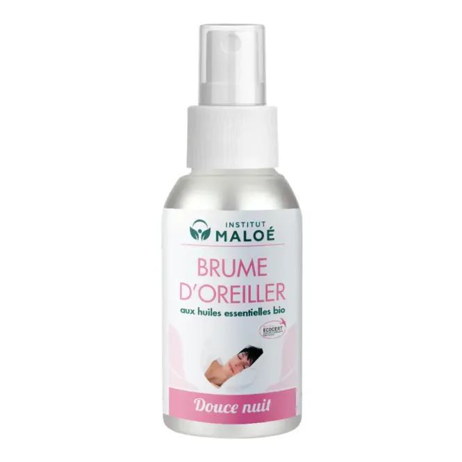 Hovedbilde Putespray Douce Nuit - økologisk 50 ml
