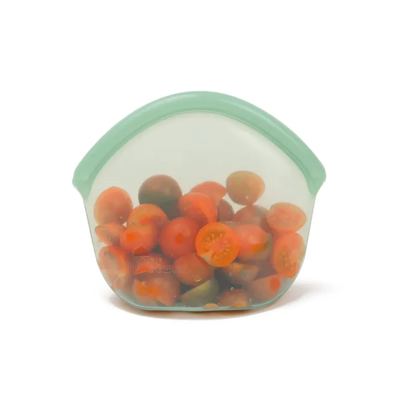 Reusable Hugger Bag 400ml, Juniper / Food Huggers
