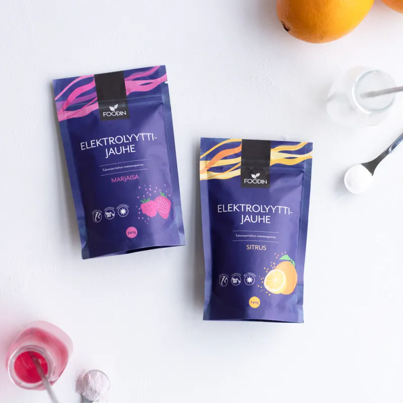 240g Electrolyte Powder Mango Mandarin / FOODIN