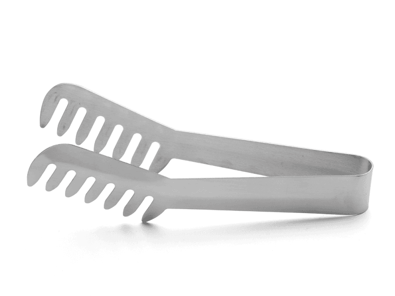 Spaghettiklype i stål 19cm / Weis