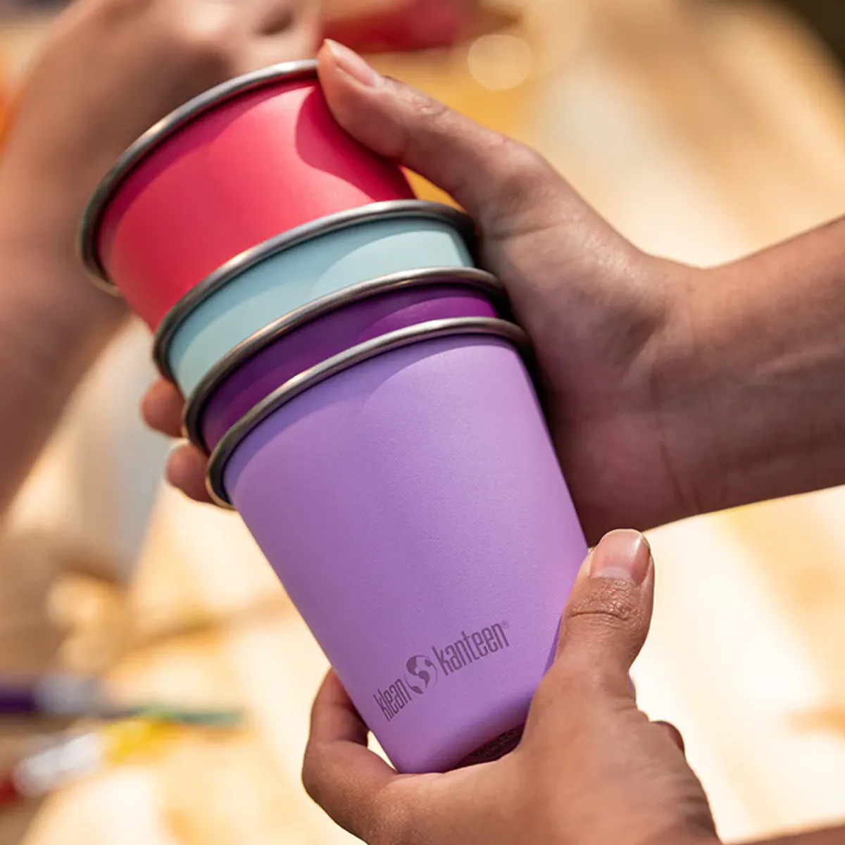 Kid Cup Straw Lid 296 ml, Super Sonic / Klean Kanteen