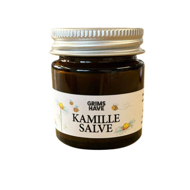 Økologisk kamillesalve 30ml / Grims Have