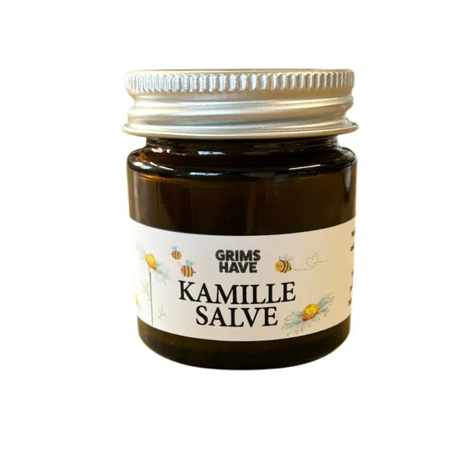 Hovedbilde Økologisk kamillesalve 30 ml, duftfri, Grims Have
