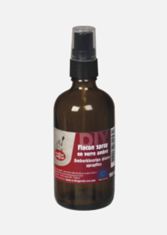 Sprayflaske i brunt glass 100 ml / La droguerie écologique®