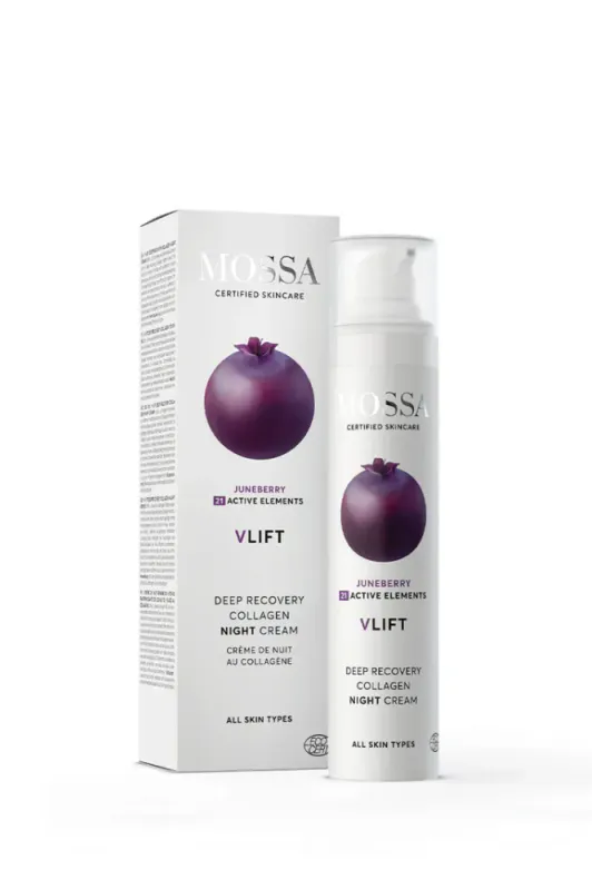 V-LIFT Deep Recovery Collagen Night Cream 50ml / MOSSA