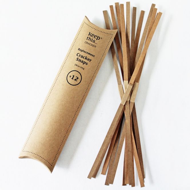 Hovedbilde REFILL - 12 stk smellstrimler / Keep This Cracker