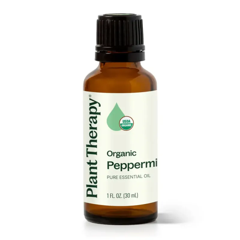 30 ml peppermynte, økologisk eterisk olje / Plant Therapy