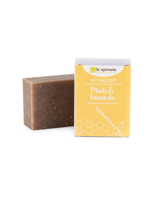 Hovedbilde Honey & Lavender Soap 100g / La Saponaria
