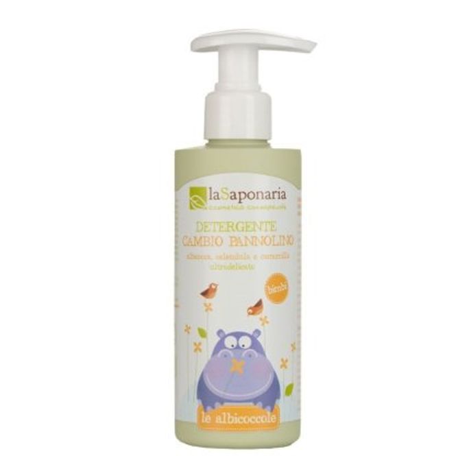 Hovedbilde Organic Diaper Change Cleanser 190ml / La saponaria
