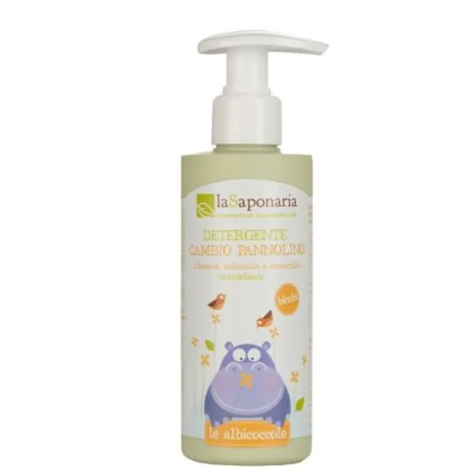 Hovedbilde Organic Diaper Change Cleanser 190ml / La saponaria
