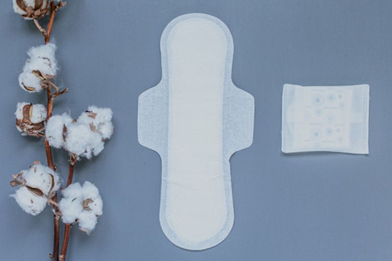 8 stk LONG ULTRA EXTRA økologiske bind / Natracare