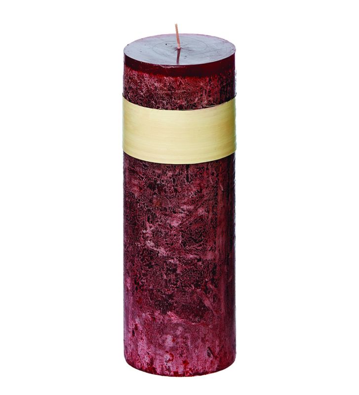 Timber® Candles Kubbelys Wine, 8 x 23 cm / Vance Kitira