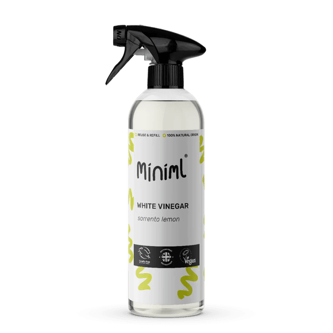 Hovedbilde 750ml eddikspray med duft - Sorrento Lemon / Miniml