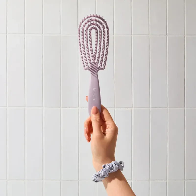 Detangling FLEXI Brush, Soft Violet / Kitsch