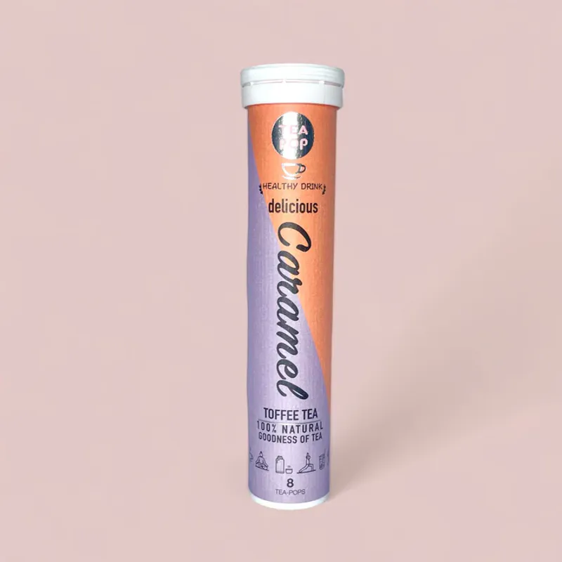 SOOTHING - 8 Tea Pods Caramel / Tea Pop