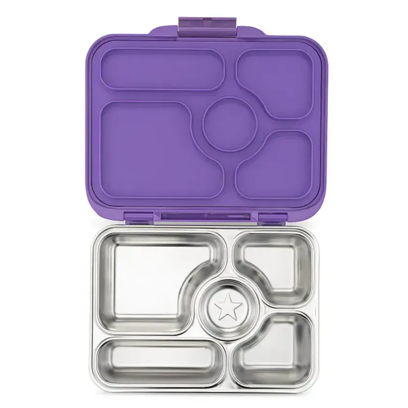 Bento matboks med flere rom, Remy Lavender / Yumbox
