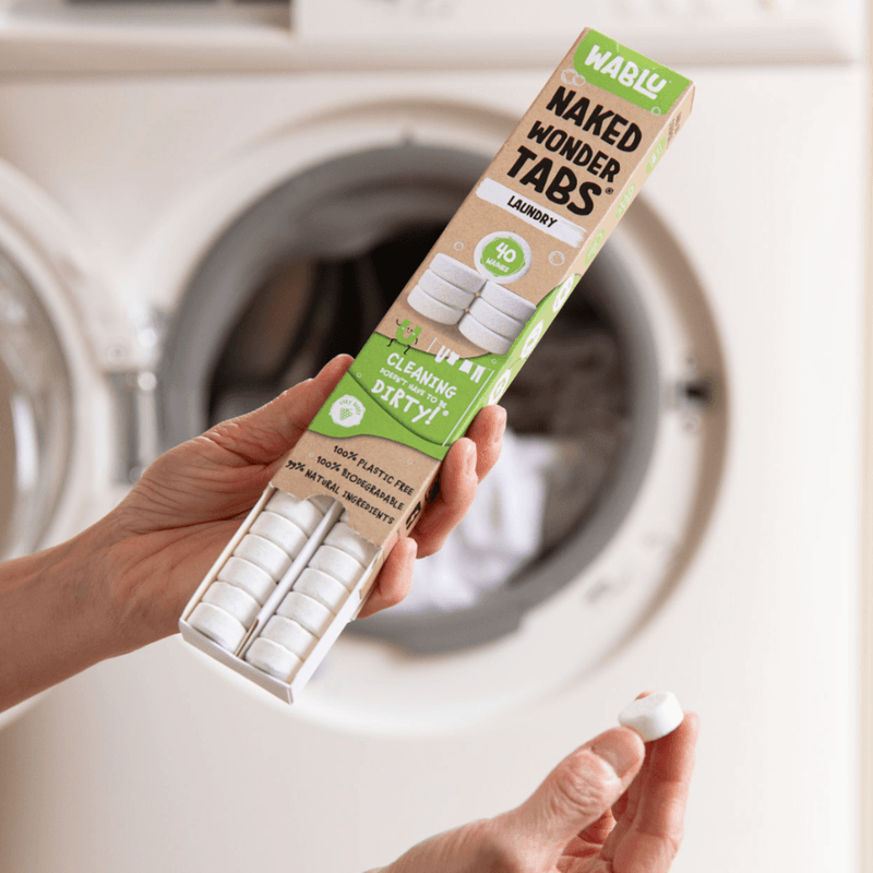 Naked Wonder Tabs Laundry 40 tabs / WABLU