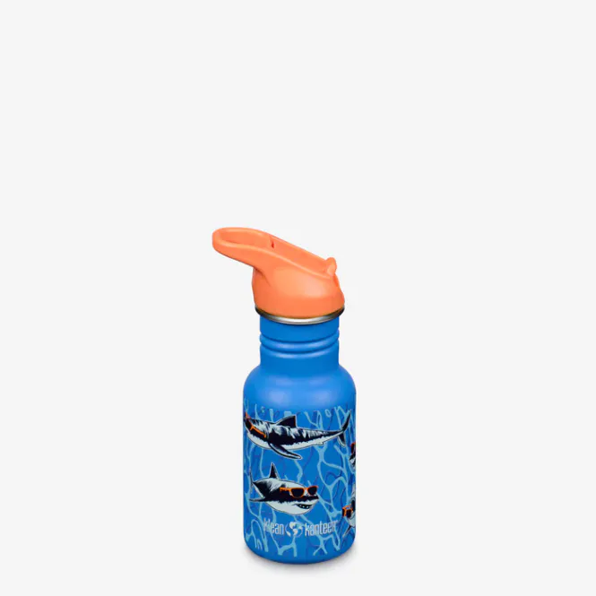 Hovedbilde Drikkeflaske Flip Seal 355 ml, Sharks in Shades / Klean Kanteen