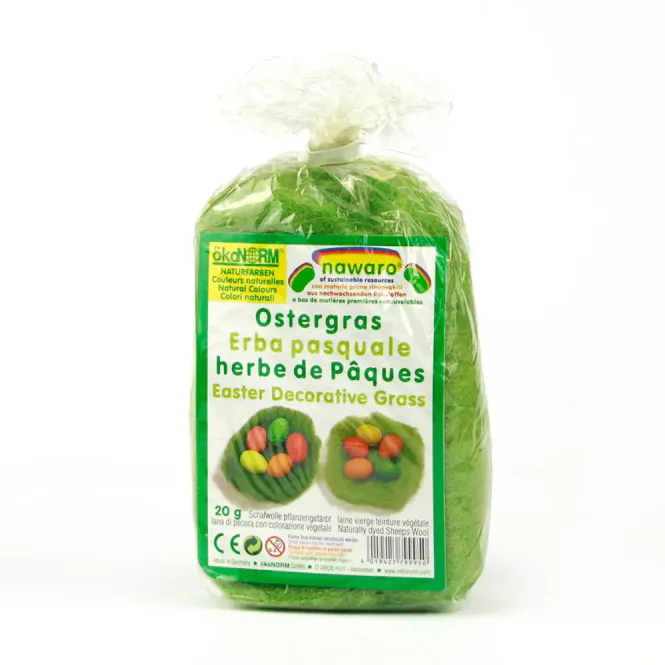 Hovedbilde 20 gram ull - plantebasert farge / ÖkoNorm