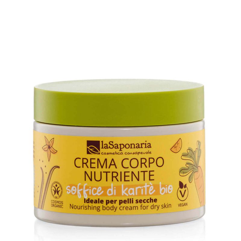 Nourishing Body Cream - Soft Shea 200ml / La Saponaria