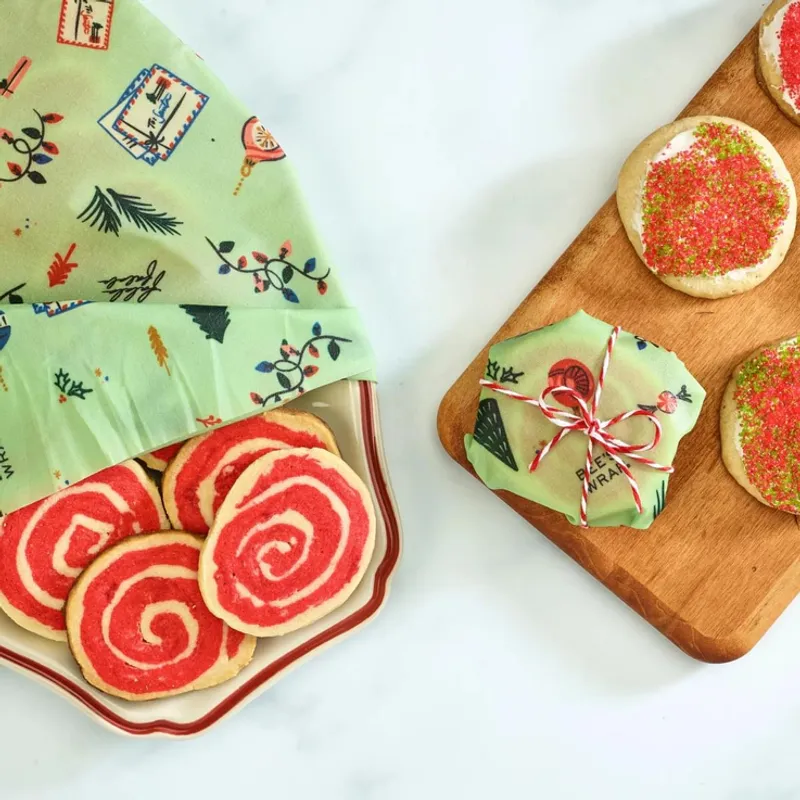 3pk bivoksark str. S,M,L - Holiday Buzz / Bee´s Wrap