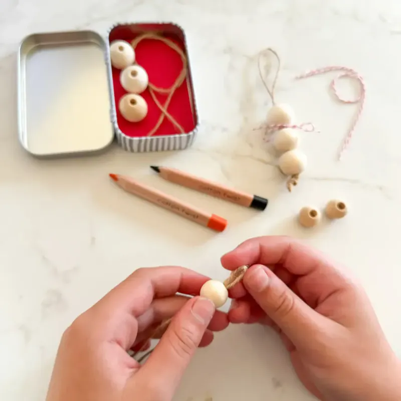 Make Your Own Christmas Snowman Decorations / Cotton Twist