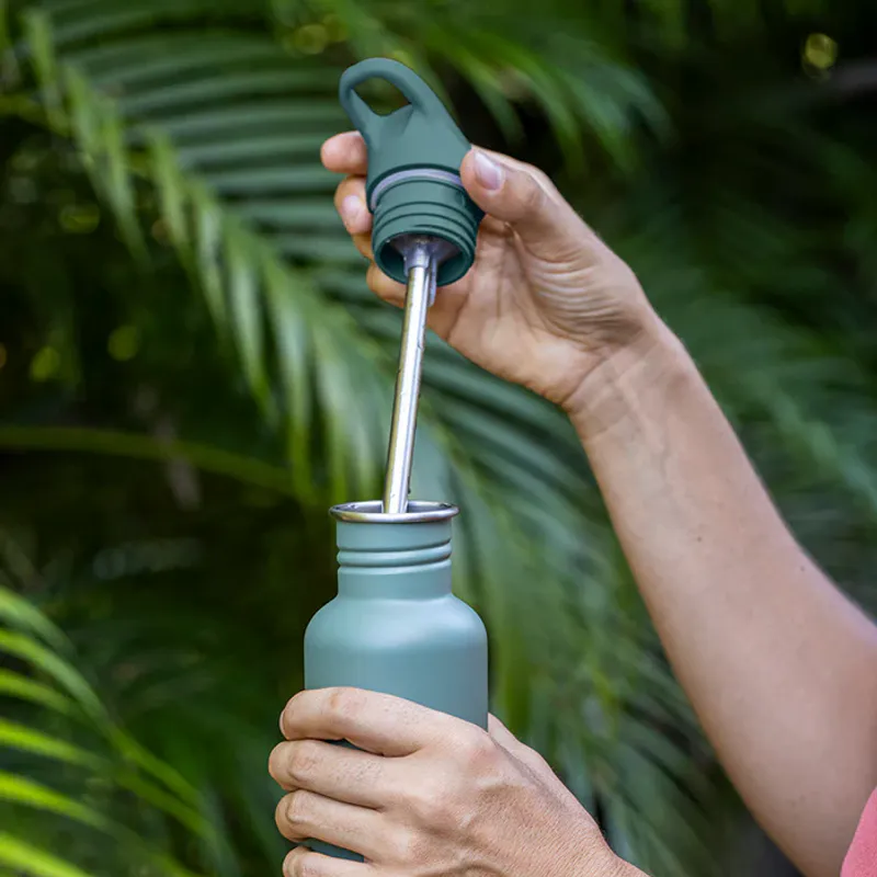 Drikkeflaske Flip Seal 532 ml, Black / Klean Kanteen