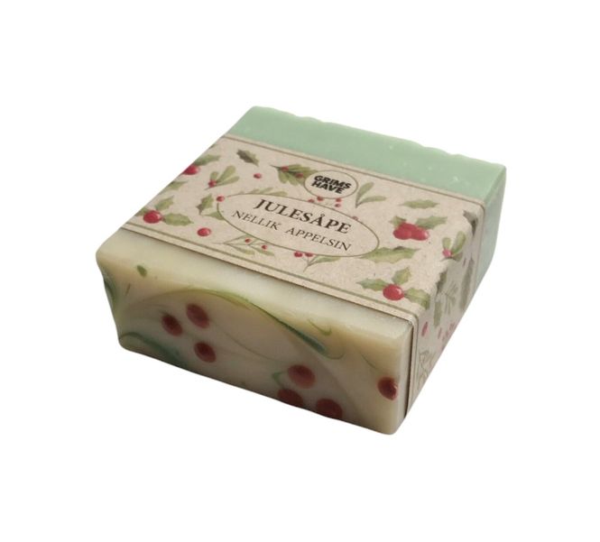 Hovedbilde Julesåpe med Nellik & Appelsin, ca 100g / Grims Have