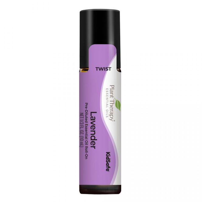 Hovedbilde Lavendel roll-on 10 ml / Plant Therapy