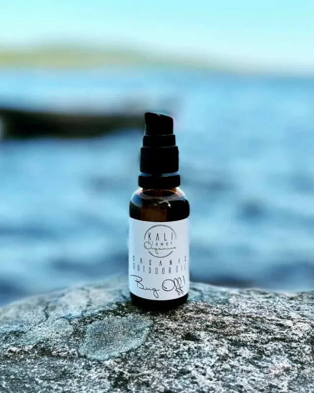 Bug Off! økologisk insektsolje mot mygg, knott og flått 30 ml / Kali Flower Organic
