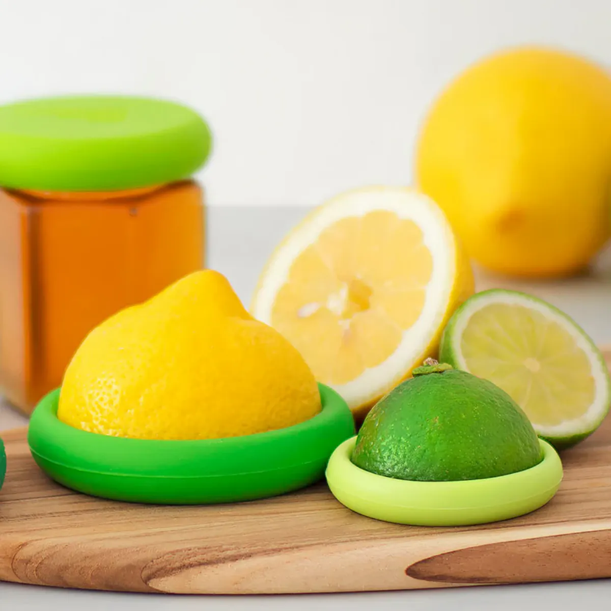 Citrus Savers Set of 2 / Food Huggers