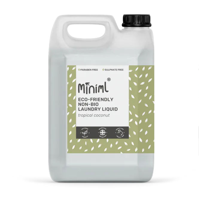 Hovedbilde 5L Laundry Liquid - Tropical Coconut / Miniml