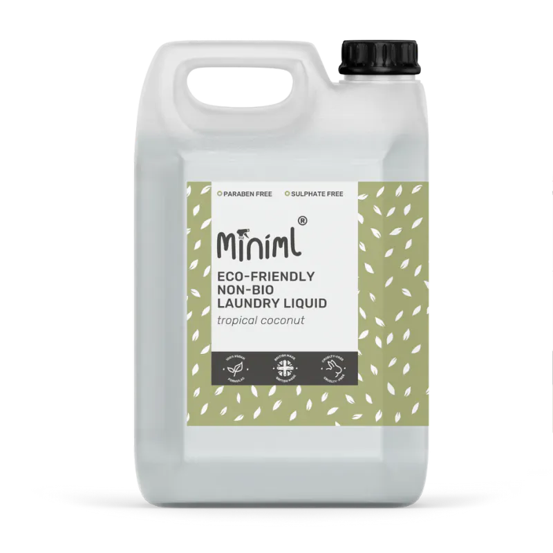 5L Laundry Liquid - Tropical Coconut / Miniml