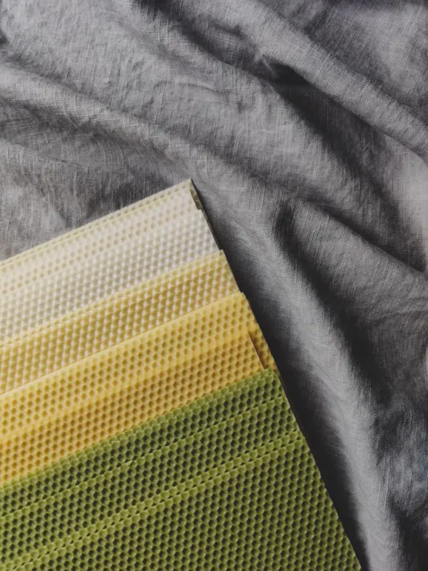 Beewax Candle Kit, Golden Sun / KORYS