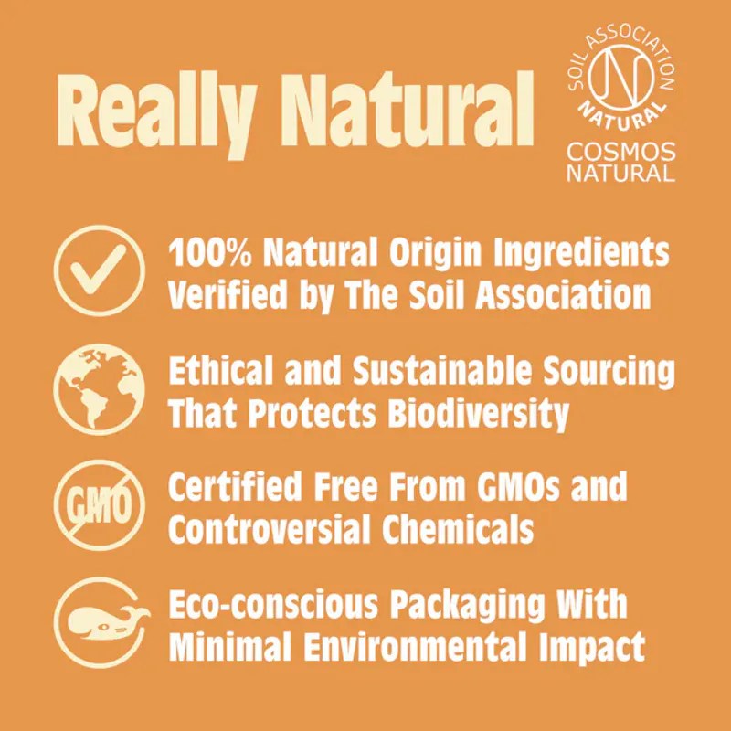 REFILL 300ml - Neroli & Orange Natural Spray Deodorant / Salt of the Earth 