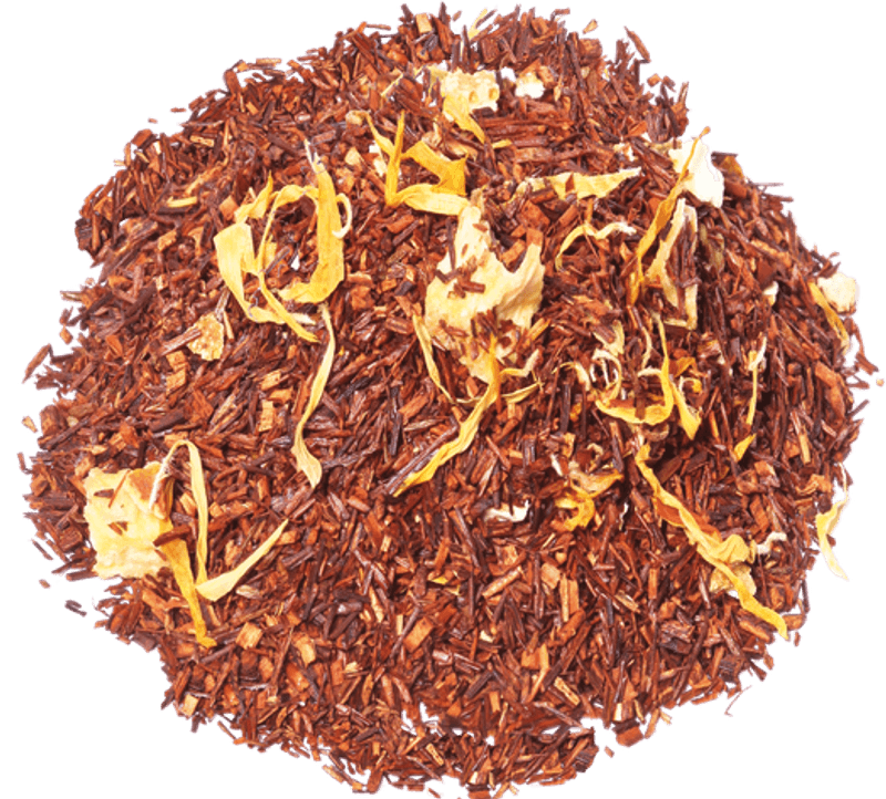 Organic Rooibos Lemon Orange Flavor - Lemon Curd 100g / Tatasse