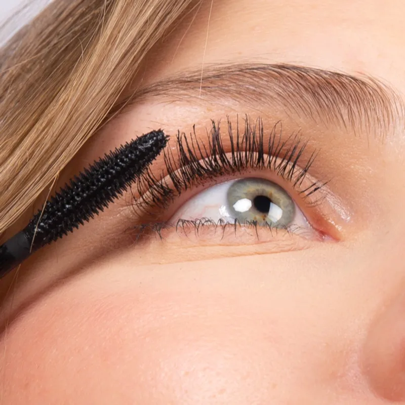 Mascara Volume Boost Natural, Black 8ml / Charlotte Bio