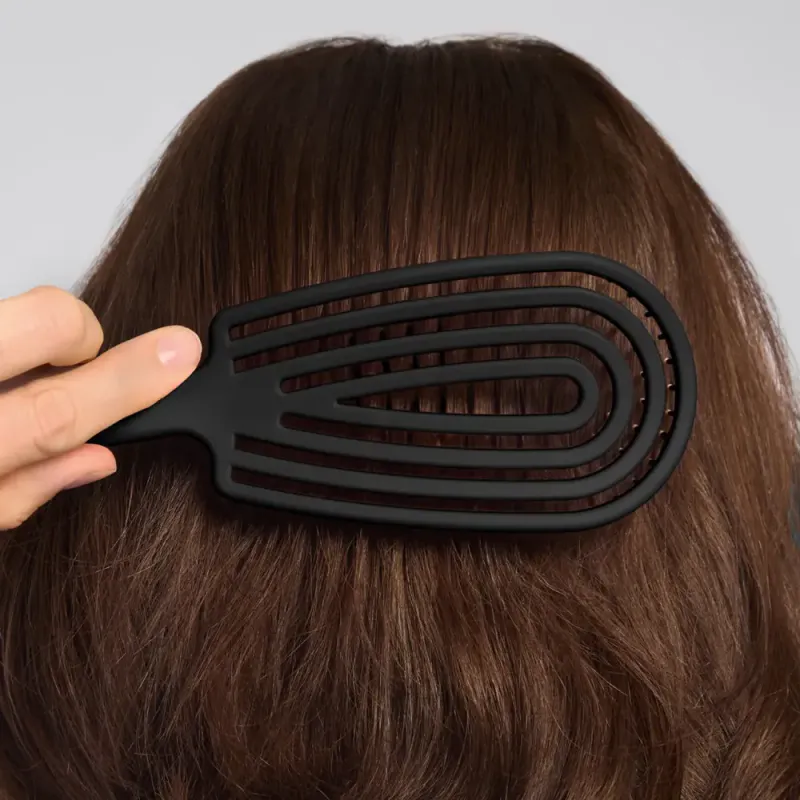 Detangling FLEXI Brush, Black / Kitsch
