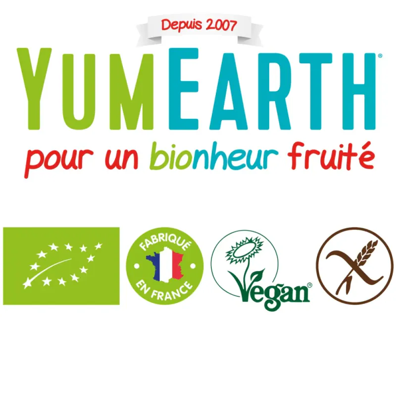 Organic Fruit Snack 50g / YumEarth