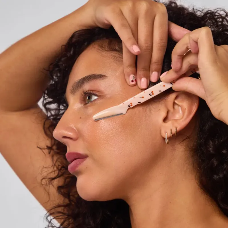 6 pk Facial Dermaplaner - Cherry Blossom / Kitsch