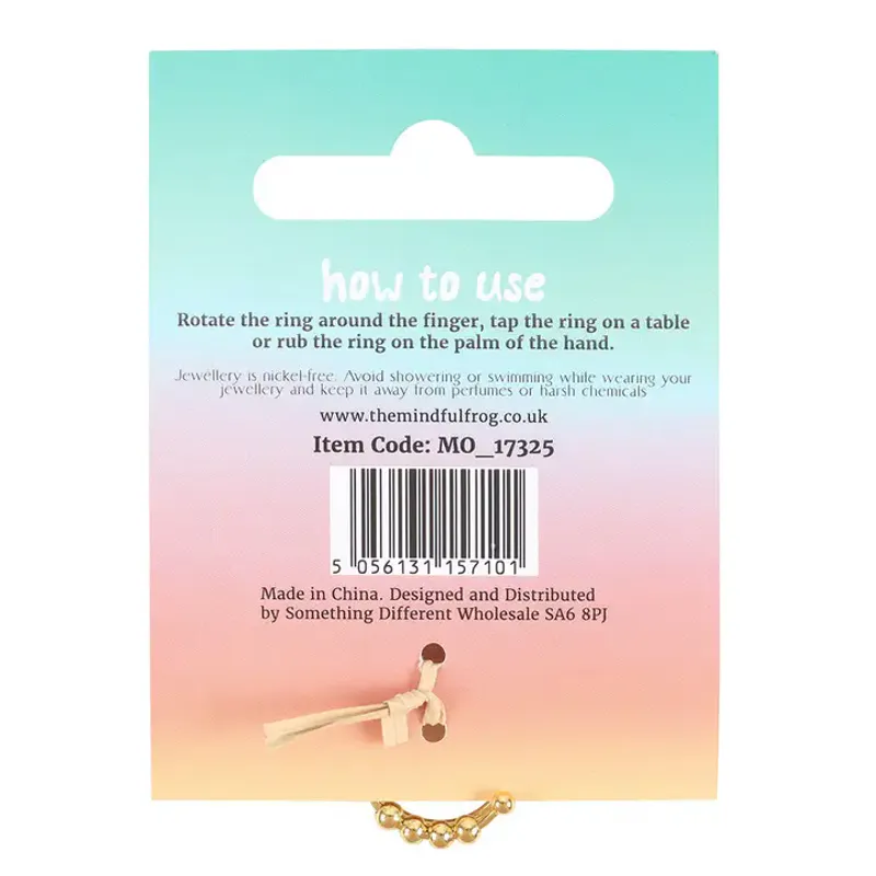 Anti-Anxiety Fidget Ring / Something Different