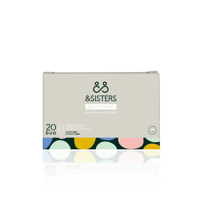 Hovedbilde  20 DUO Pads with Wings - Day & Night / &Sisters