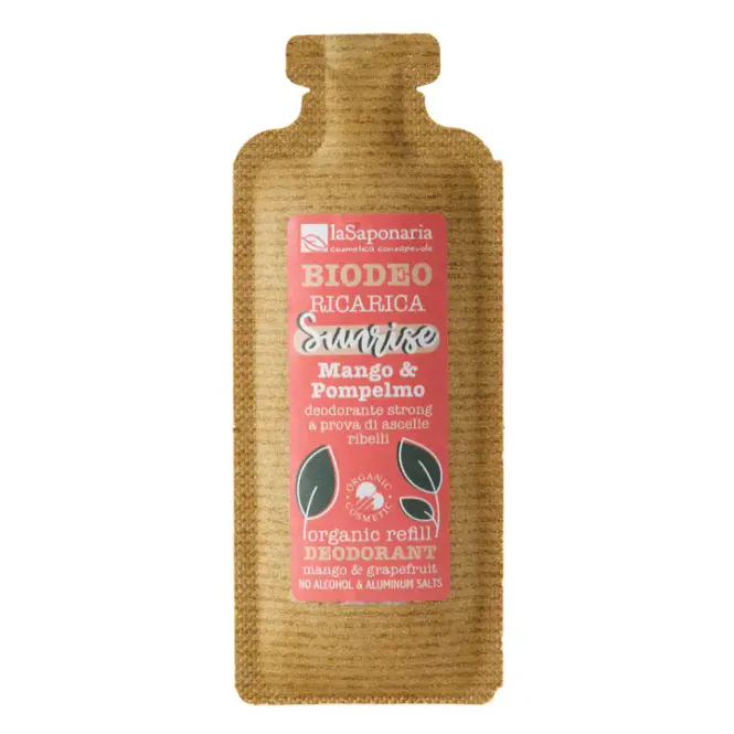 Hovedbilde Flytende refill-deo, Sunrise Mango and Grapefruit 40ml / La Sapo