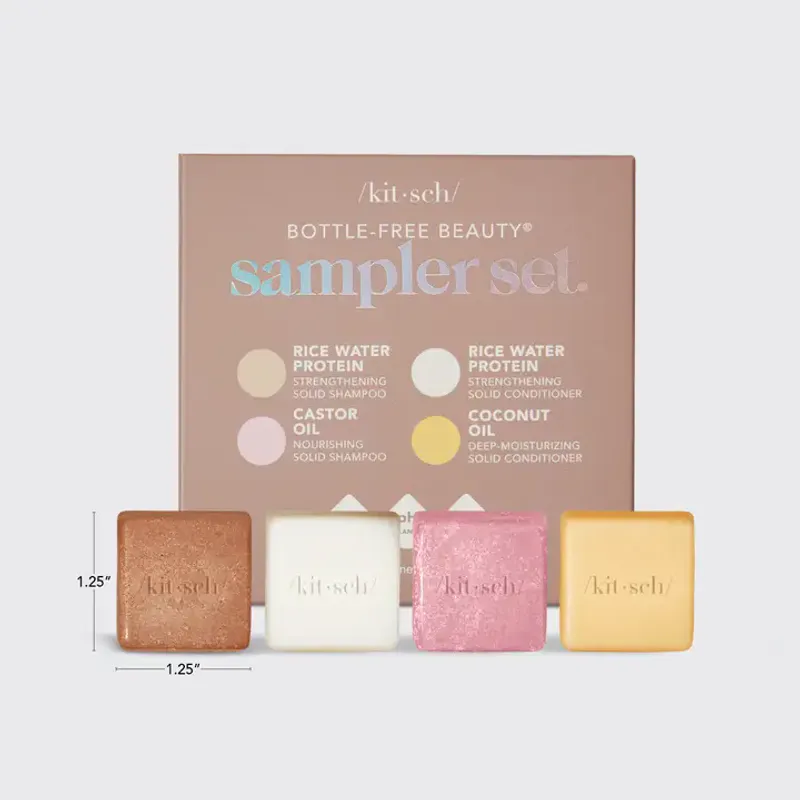 Bottle-Free Beauty Sampler Set / Kitsch