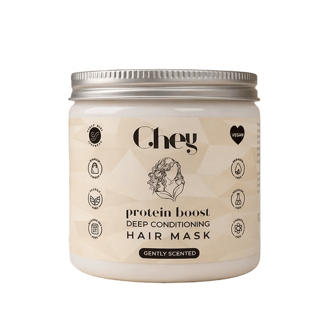 Hovedbilde Protein Boost Hair Mask - Gently Scented 200ml / Chey Haircare