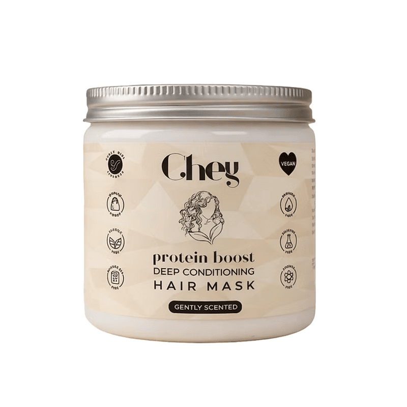 Protein Boost Hair Mask - Gently Scented 200ml / Chey Haircare