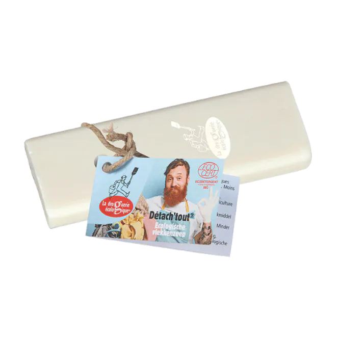 Hovedbilde Duftfri flekkfjerningssåpe 100g, økologisk / La droguerie écologique