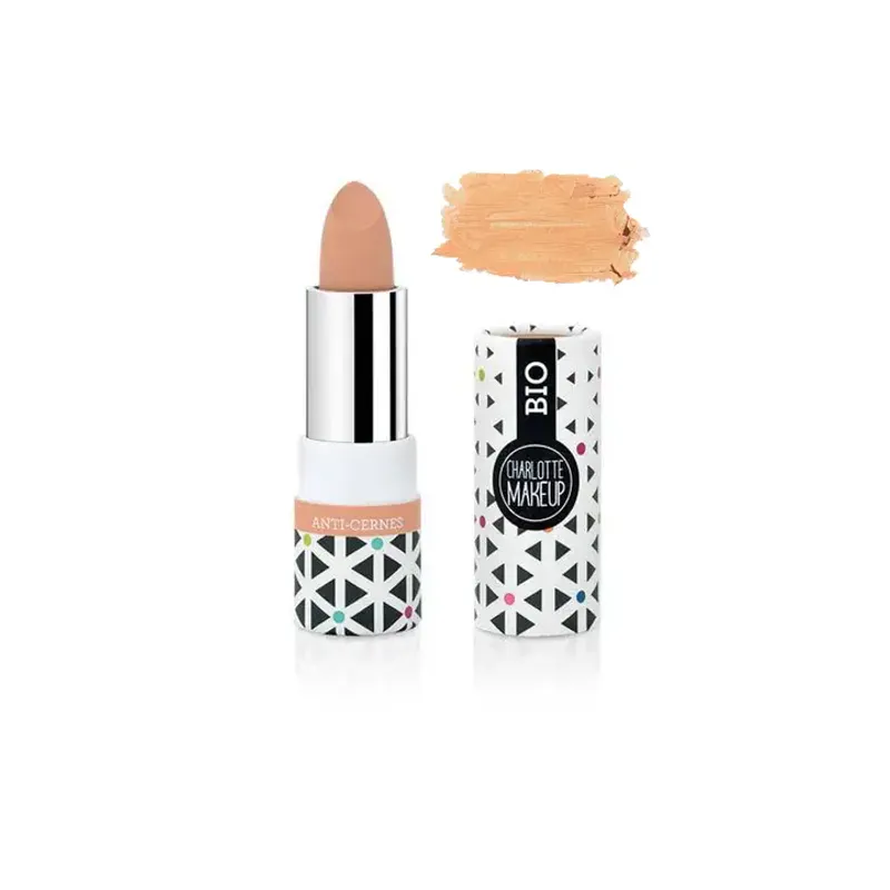 Økologisk Concealer, Shell Beige 3.5g / Charlotte Bio 